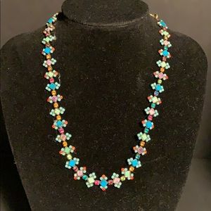 SORRELLI dainty colorful adjustable choker.🌺